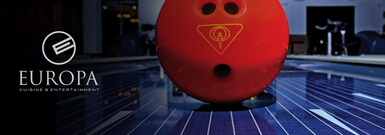 QubicaAMF Bowling Europa home banner